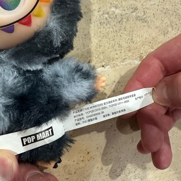 The Monsters Big into Energy Series ID (Secret Version) Plush - Picture 6 of 12